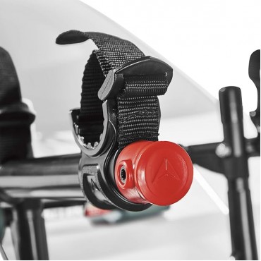 Allen Sports Deluxe+ 2-Bike Trunk Mounted Carrier